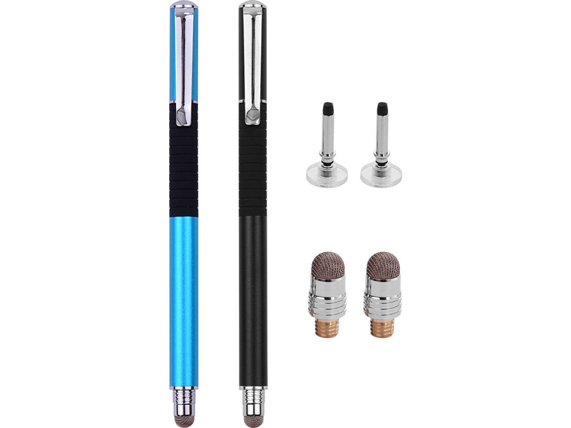 Conjunto de 2 Esferográficas ANSELF 2 em 1 Precision Stylus Azul