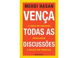 Livro Vença Todas as Discussões de Mehdi Hasan (Português)