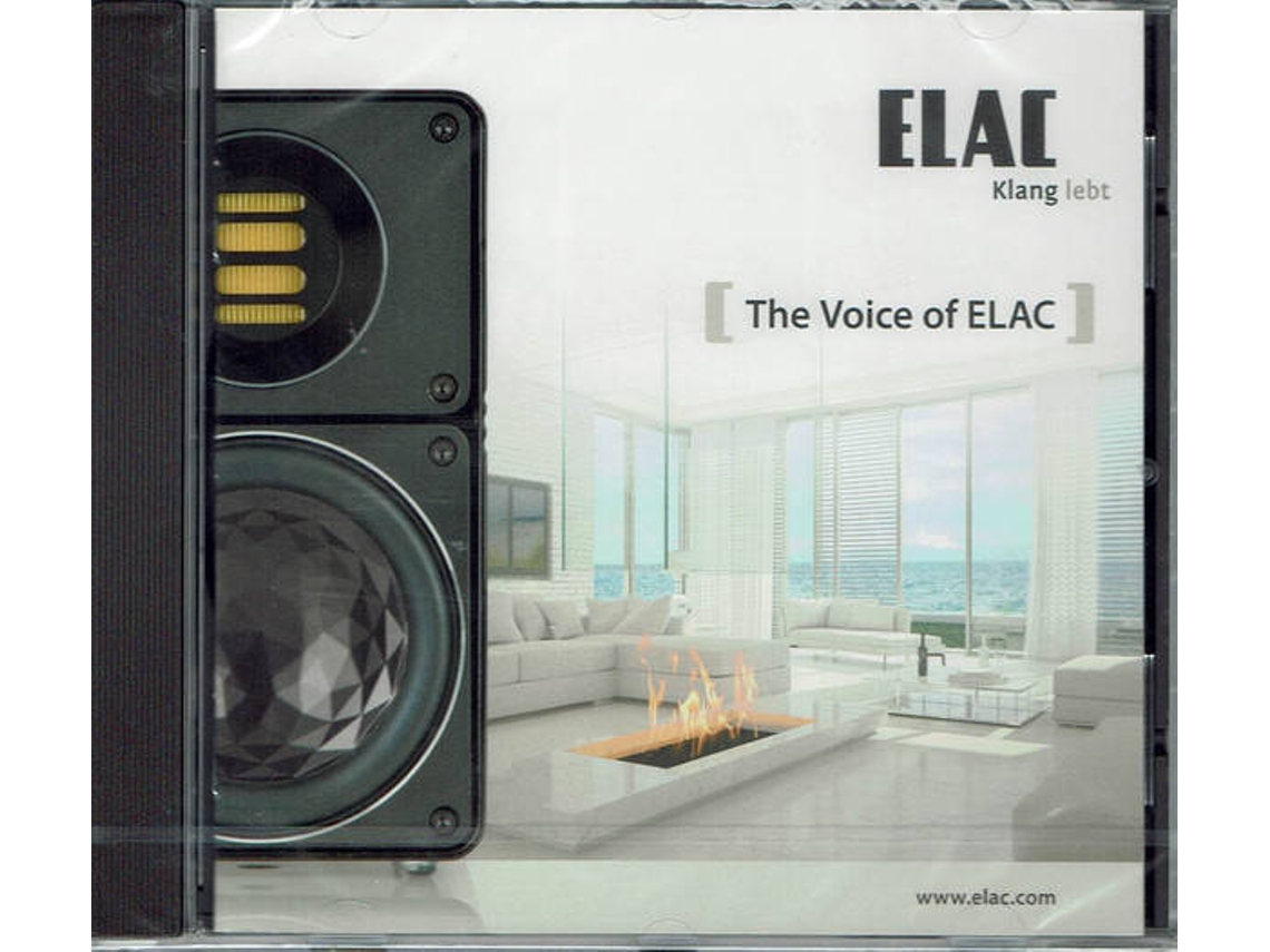 CD The Voice Of ELAC (1CDs)