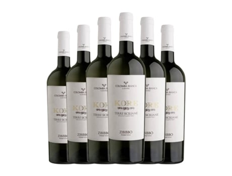 Vinho branco COLOMBA BIANCA Kore Zibibbo Sicilia (0.75 L - 6 Unidades)