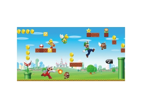 Fita Adesiva Mario Bros. Roommates