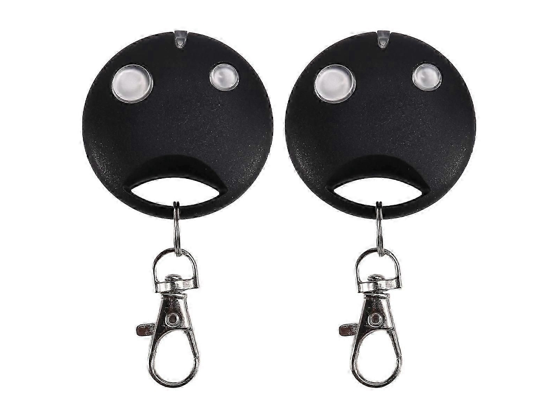 2 Unidades de Controle Remoto Sm2 433,92 Mhz para Porta de Garagem / Comandos para Portão TAISHENGDA