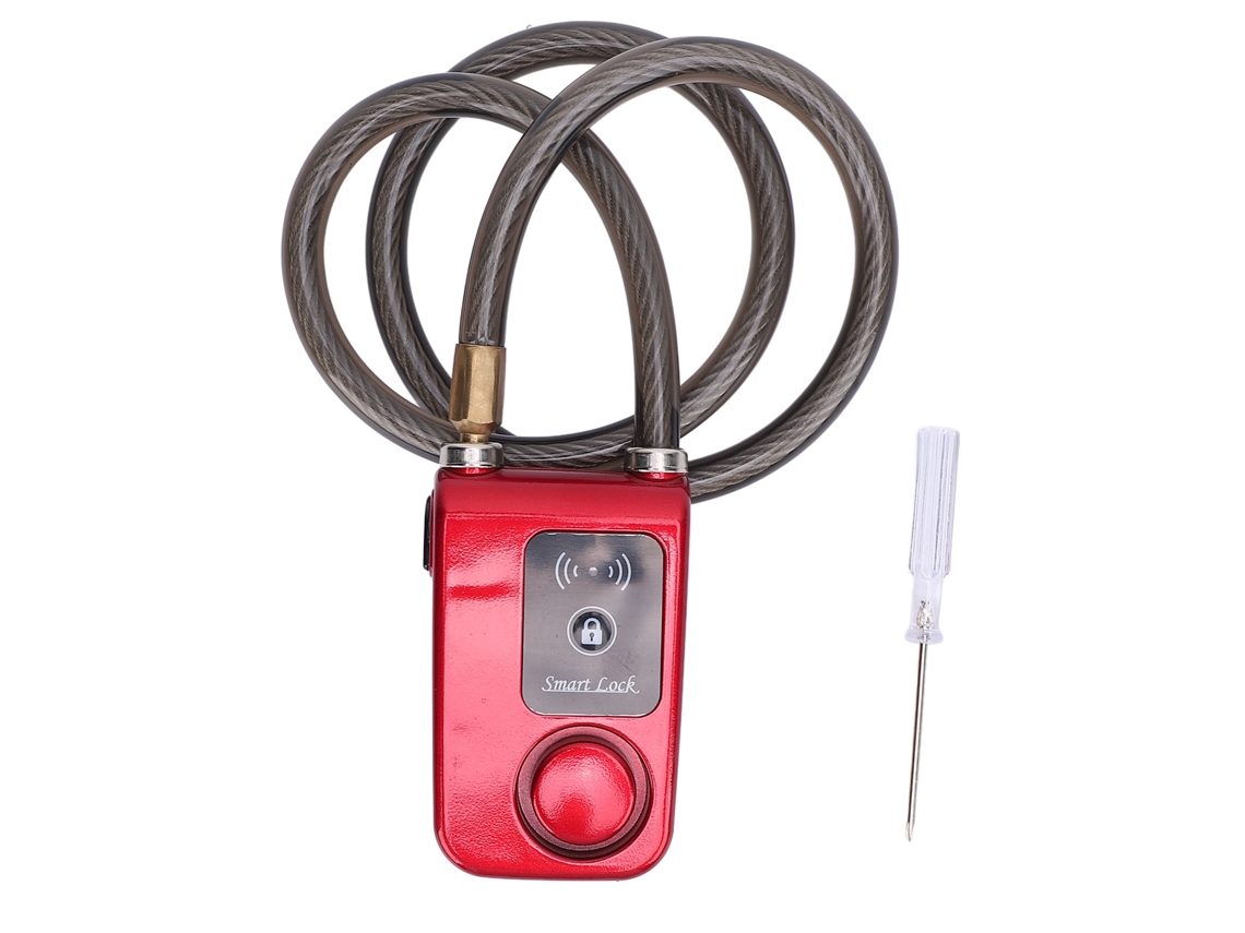 Trava Moto Anti-roubo Bluetooth Com Alarme App Ip44