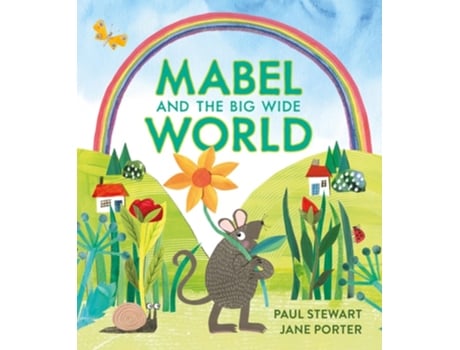 Livro Mabel and the Big Wide World de Paul Stewart (Inglês - Capa Dura)