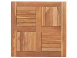 Table Top, Table Tops Vidaxl Marrom Madeira (60 X 60 Cm)