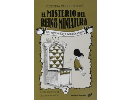 THULE - Livro El Misterio Del Reino De Miniatura de Victoria Pérez Escrivá (Espanhol) Livro El Misterio Del Reino De Miniatura de Victoria Pérez Escrivá (Espanhol)