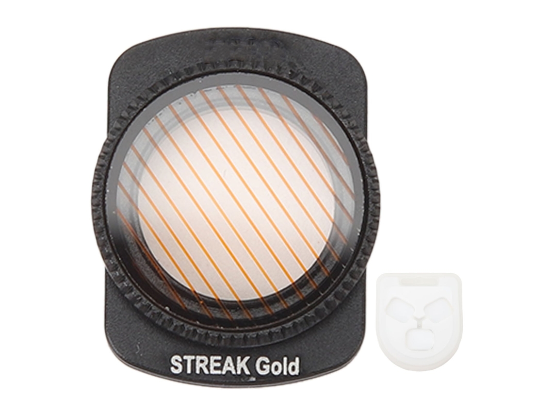 2026 filtro de Lente de Cámara de Acción Con Efecto Streak para Osmo Pocket 3 Hd Deportiva