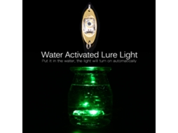 5 Peças de Lanterna Led Submarina para Pesca de Lula Luz Flash Atractiva S/MARCA
