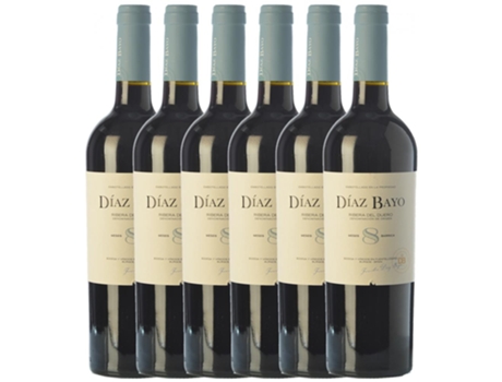 Vinho DÍAZ BAYO Díaz Bayo Nuestro Tempranillo Ribera Del Duero Roble (0.75 L - 6 unidades)