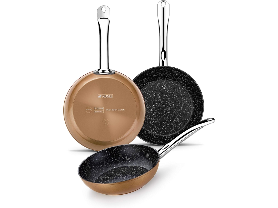 Frigideira WECOOK! Profissional Aluminio Forjado 24 cm