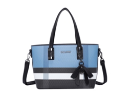 Bolsa Tote Gráfica Feminina Com Laço Decorativo