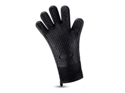 Luva De Forno 1 Unidade Luva De Cozinha De Silicone Resistente Ao Calor Produto Comestível Churrasqueira Forno Grelha*