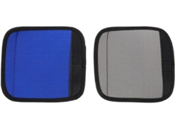 Camadas reforçadas de neoprene para as pernas, 2 peças, proteção confortável.