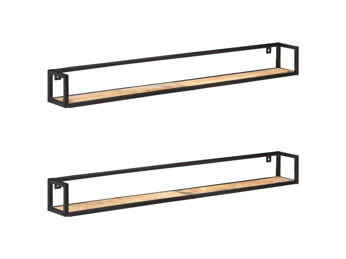 Wall Shelf, Wall Shelves Vidaxl Marrom Madeira (160 Cm)