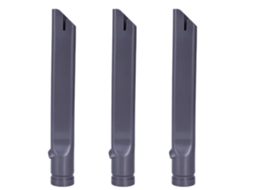 3pc Flat Suction Nozzle Head for Vacuum Cleaner