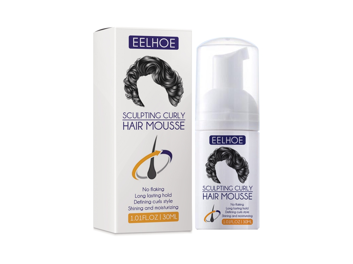 Mousse Modelagem Capilar Eelhoe Volumizante