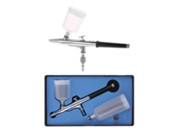 Laxiscreed Airbrush Para Decoração De Bolos, Maquilhagem E Tatuagens De Alta Precisão