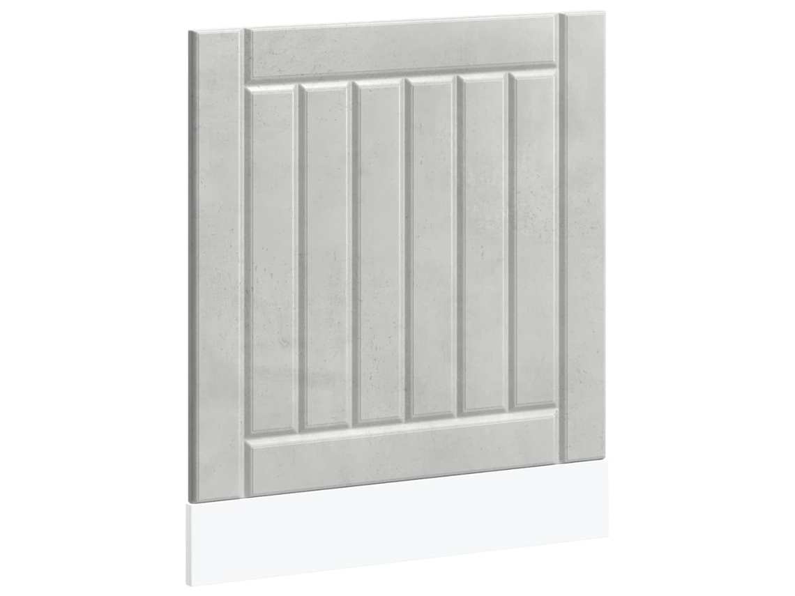 Dishwasher Panel, Dishwasher Panels Vidaxl Cinzeto Madeira Processada (n/a)