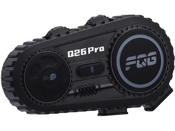Annadue Casque De Moto Bluetooth, Bidirectionnel 500 M, Bateria Ipx6, Partage Música, Intelligent Com