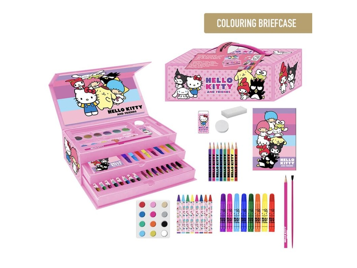 Este Papel de Parede Para Colorir Hello Kitty Cerdá
