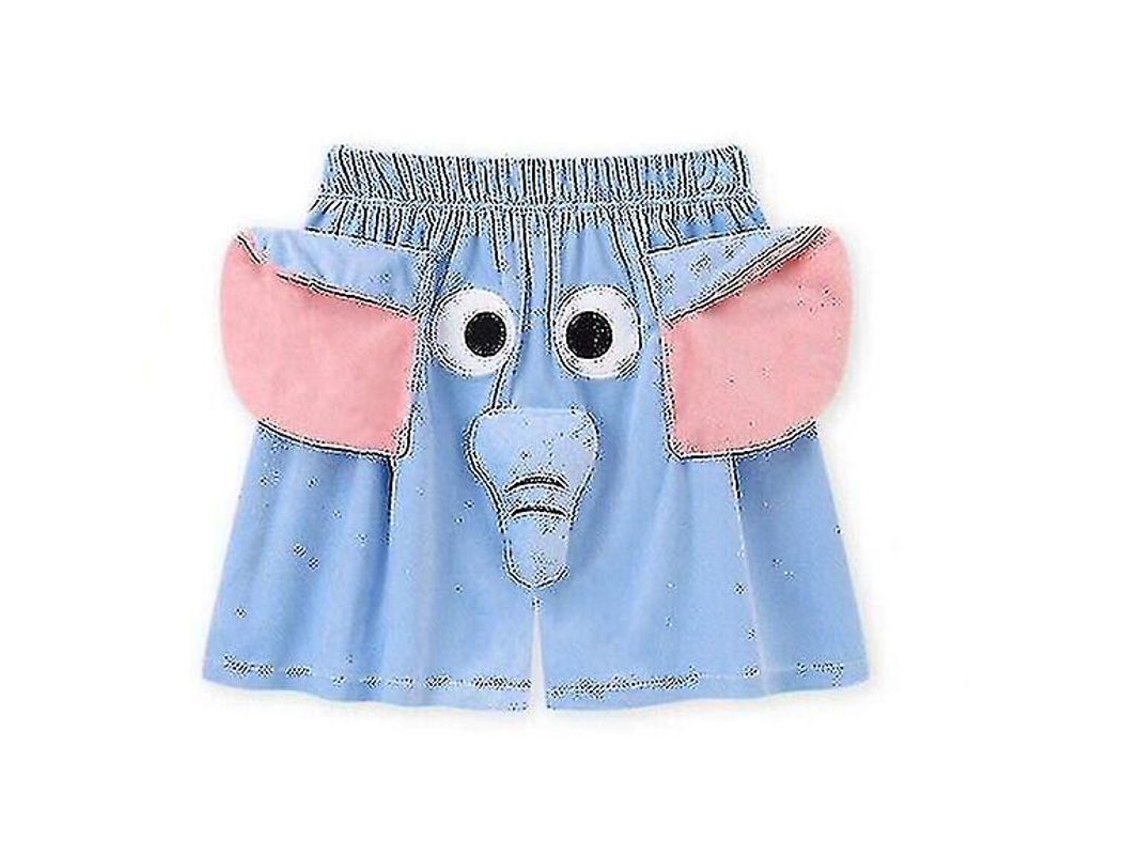 2026 pantalones de Pijama de Elefante Con Trompa para Hombres Estilo Casual Y Divertido