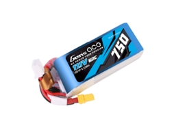 Bateria Gens Ace Lipo 750mah 11,1v 60c Para Modelos Rc Com Conector Xt30