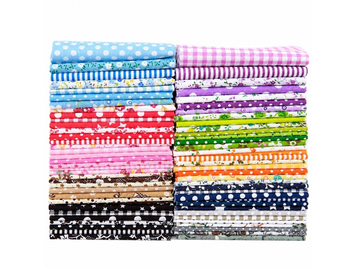 Tecido De Algodão Para Patchwork (estampado Floral - 100% Algodão)