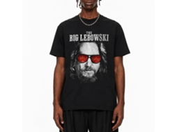 Rockinstone The Big Lebowski Lebowski Black Adult T-shirt Size:xl