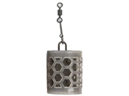 Cevador Hexmesh Plastic Cage Micro Prateado 30 Gpreston Innovations