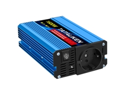 Inversor, 4 Tomadas Eu, Ventilador Com Termostato Automático, 1600w Ue