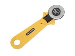 Lâmina Redonda Rotatória 45mm para Corte de Têxto e Couro Ferramenta de Costura e Leathercraft