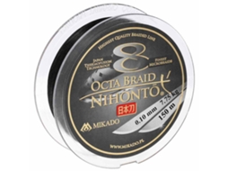 Linha Trançada Nihonto Octa 150 M Preto 0.140 Mmmikado