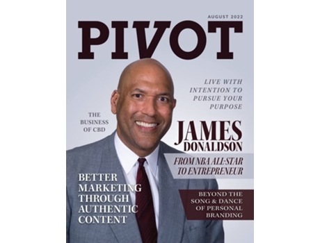 Livro PIVOT Magazine Issue 2 de Jason Miller (Inglês)