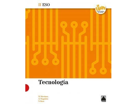 Livro Tecnología II - En Equipo de Resa I Blanquez, Sergi (Espanhol)