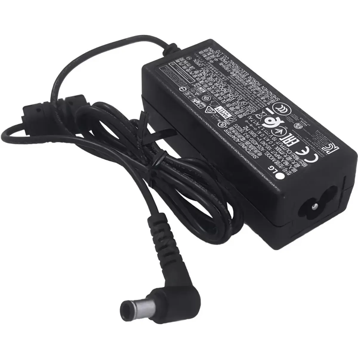 Fonte de Alimentação LG 19vdc 2.1a Ø6.5x4.4mm C/ Pino Central LG Eay62850503/eay62549309 Eay62549309