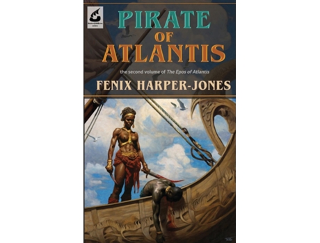 Livro Pirate of Atlantis de Fenix M Harper-Jones (Inglês)