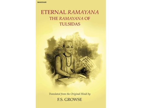 Livro Eternal Ramayana de Trans Fs Growse (Inglês - Capa Dura)