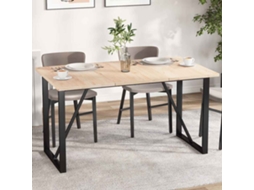 Vidaxl Tampos De Mesa Retangulares 3 Pcs 80x47x2,5 Cm Pinho Maciço