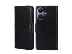 Capa De Celular De Couro Com Textura De Cristal