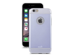 Capa iPhone 6, 6s, 7, 8 MOSHI iGlaze Roxo (Outlet Caixa Aberta)