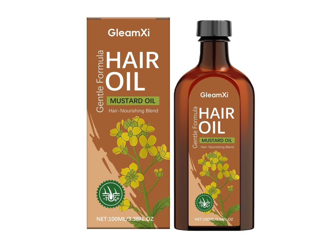 Gleamxi Óleo para Hidratar e Nutrir o Couro Cabeludo LAXISCREED