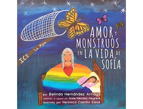 Livro Amor y Monstruos en la Vida de Sofía Spanish Edition de Belinda Hernández Arriaga (Espanhol)