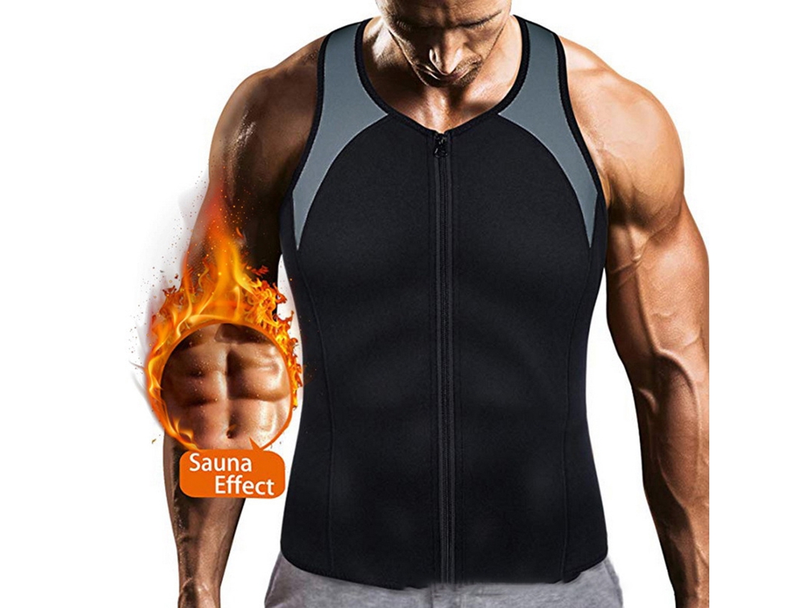 Urbannova-coleteira De Sauna Neoprene Para Perda De Peso Fitness