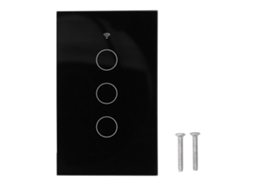 Interruptor Inteligente LAXISCREED 3 Vias Tuya Zigbee