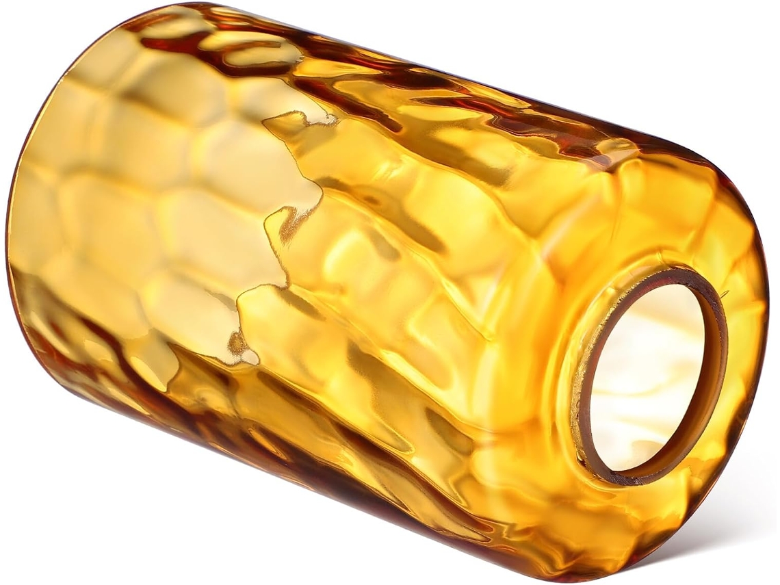 Substituição de Vidro Texturizado para Luminárias Pendentes Pequenas e Iluminação Decorativa de Interiores. SFUSHOS