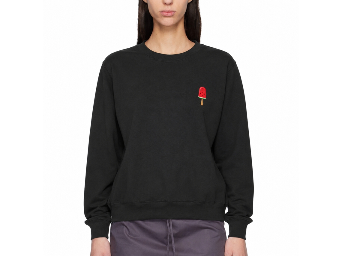 Rockinstone Forbidden Colours Embroidered Classic Sweatshirt Unique Designer Style