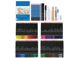 Set De Lápices De Arte Profesionales 145 Piezas