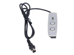 Controle Remoto para Reclinador Elétrico 2 Botões 5 Pinos com Carregador Usb 12 29v | S/MARCA