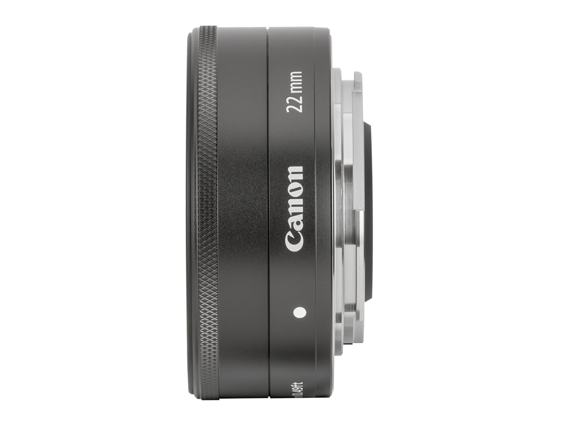 Objetiva CANON EF-M 22mm f/2.0 STM (Encaixe: Canon EF-M - Abertura: f/22)
