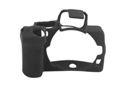 Capa protetora de silicone antirriscos para câmera Nikon Z50.